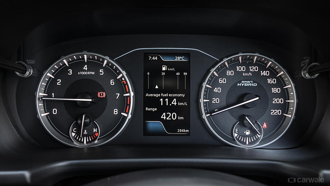 Brezza Instrument Cluster Image, Brezza Photos in India - CarWale