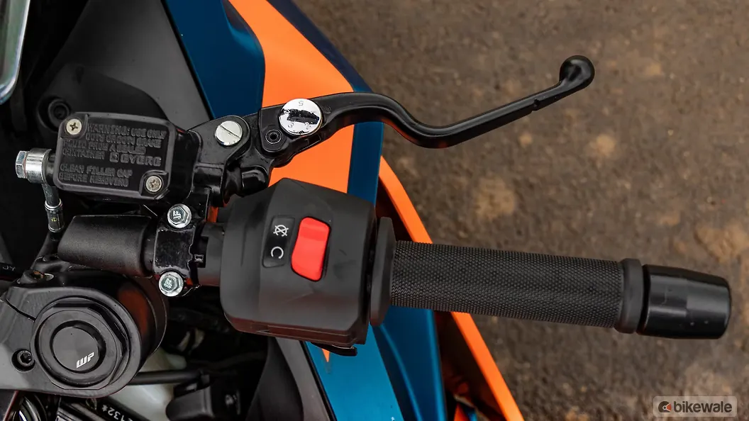 KTM RC 390 Gear Shift Lever Image BikeWale