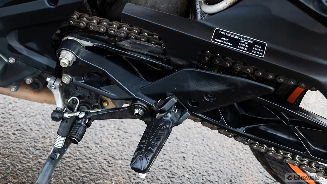 KTM RC 390 Gear Shift Lever Image BikeWale