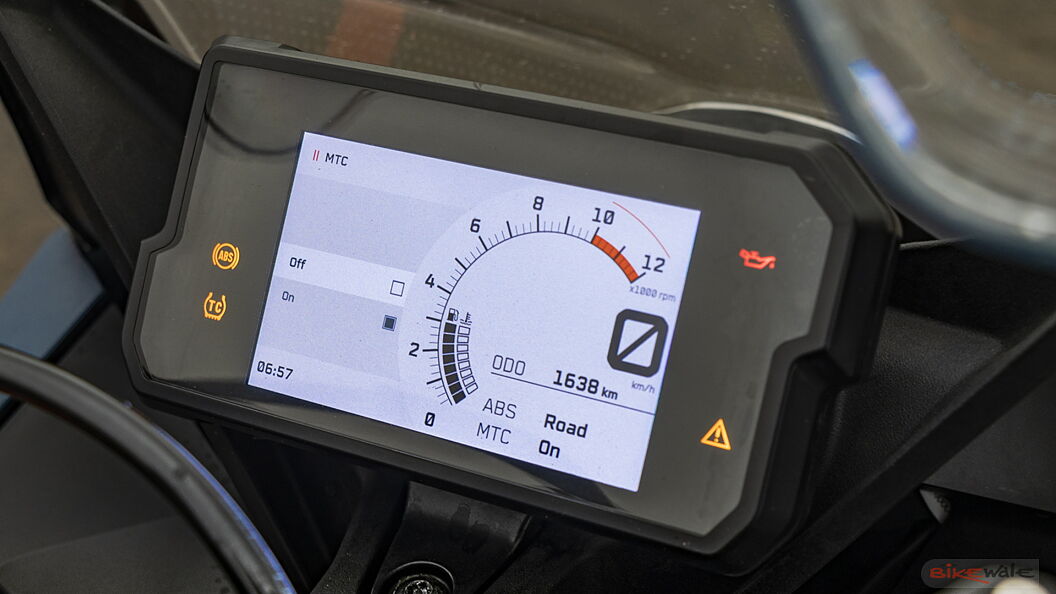 KTM RC 390 TFT / Instrument Cluster Image – BikeWale