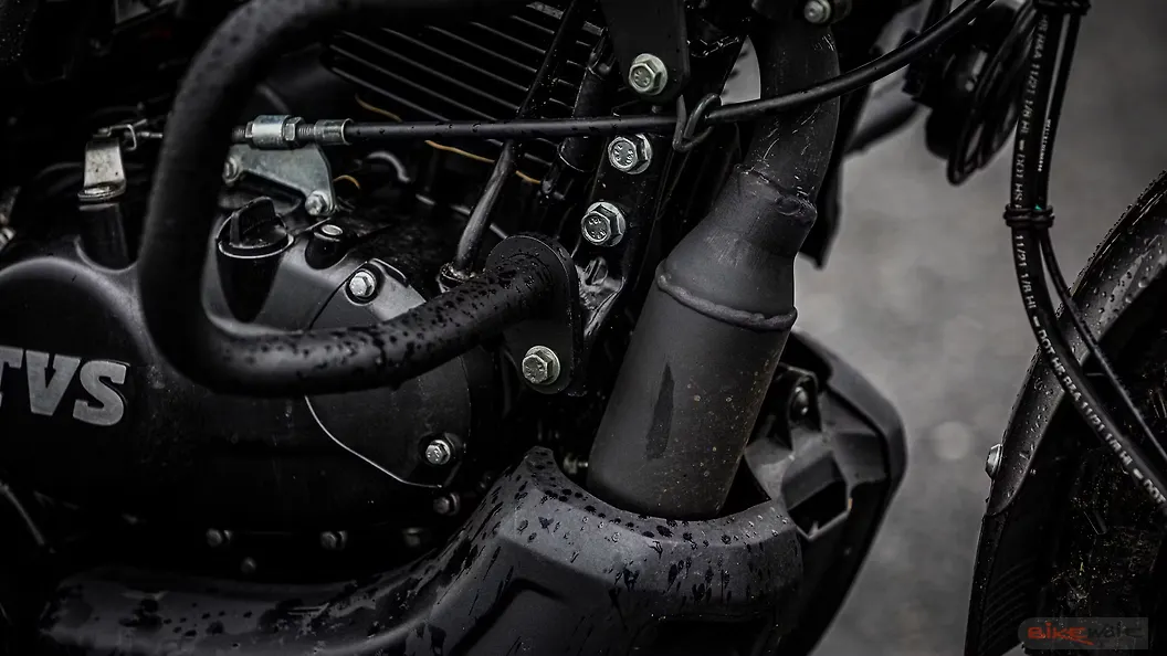 TVS Ronin Engine Crash Guard Image BikeWale