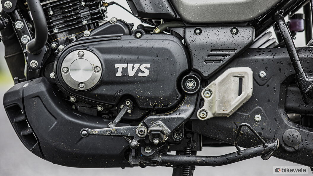 TVS Ronin Engine From Left