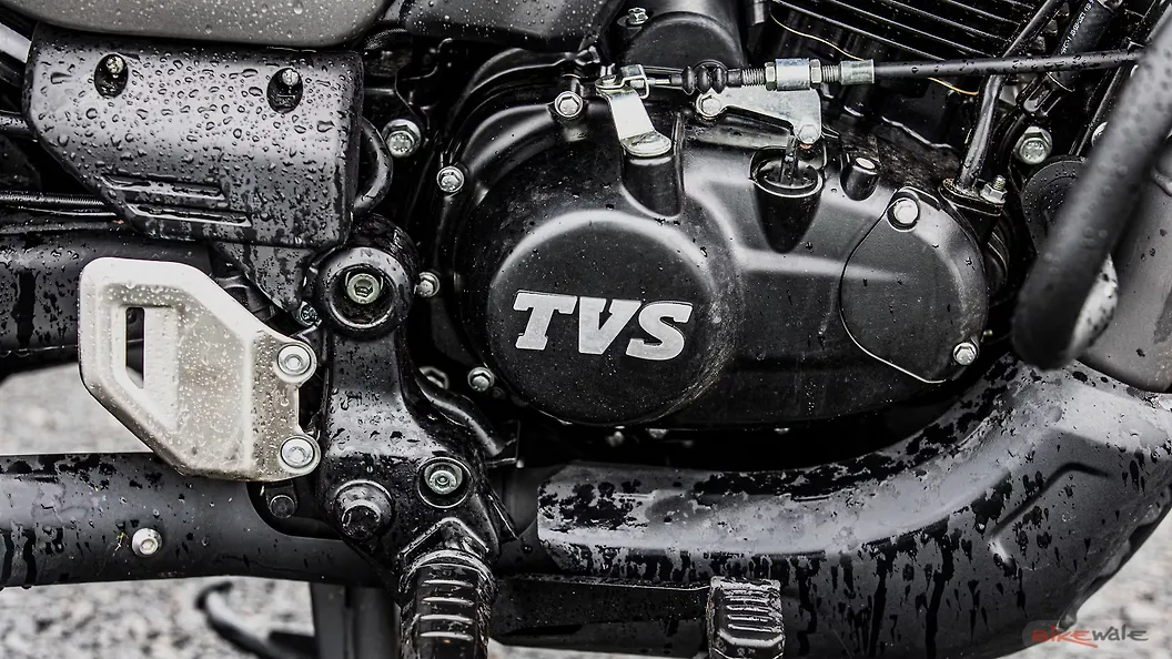 TVS Ronin Engine Crash Guard Image BikeWale