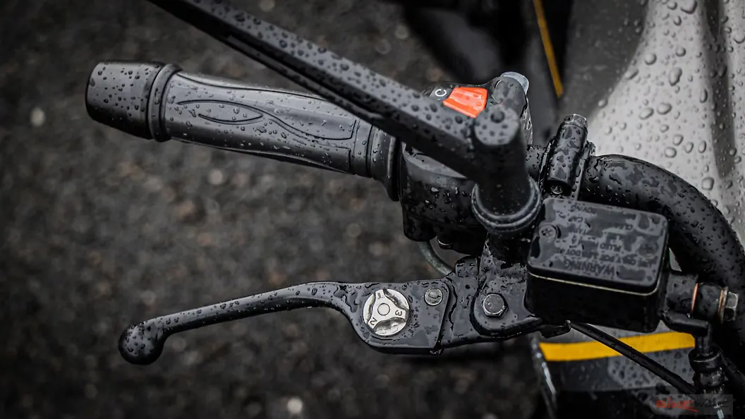 TVS Ronin Handle Bar Image BikeWale