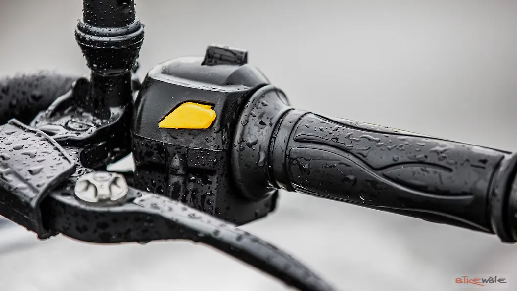 TVS Ronin Handle Bar Image BikeWale