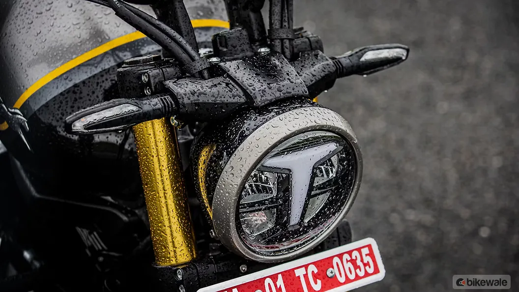 TVS Ronin Head Light Image BikeWale