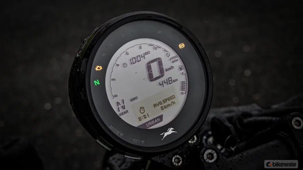 TVS Ronin Instrument Cluster Image BikeWale tvs-ronin-instrument-cluster-image-bikewale