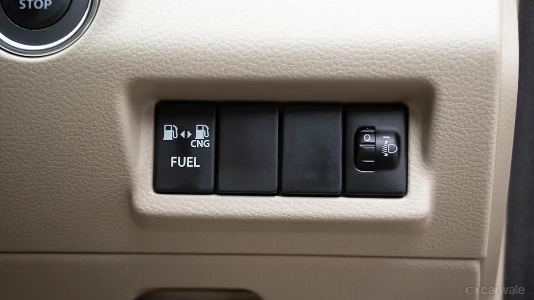 Ertiga Bootspace Rear Seat Folded Image, Ertiga Photos in India CarWale