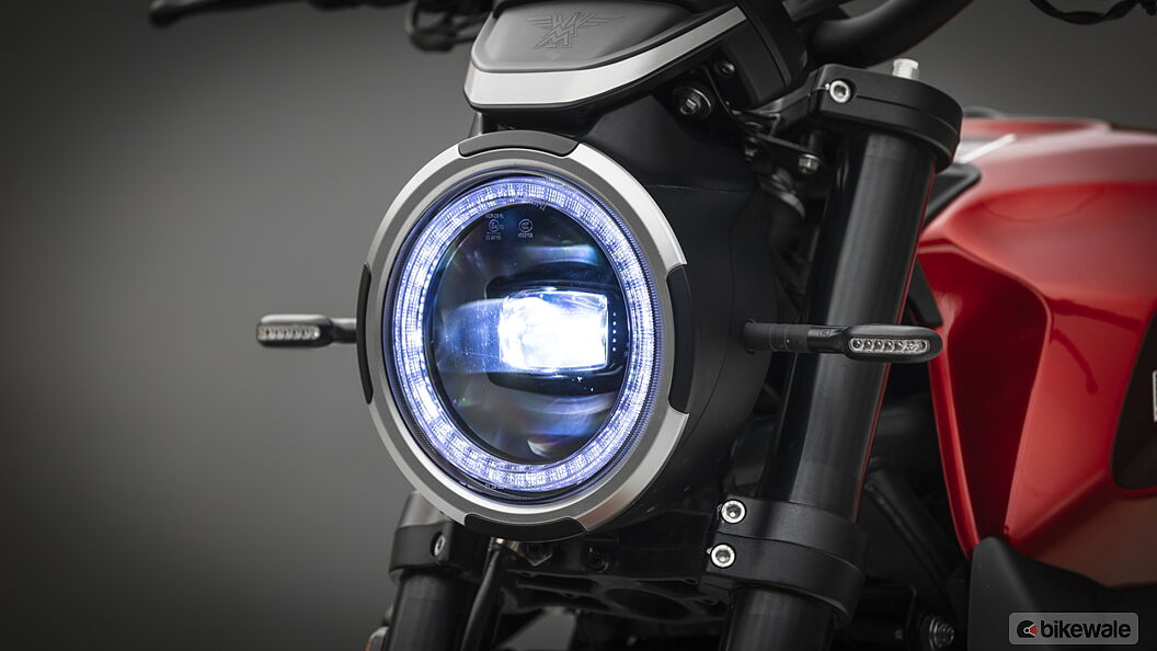 Moto Morini Seiemmezzo Projector Headlight