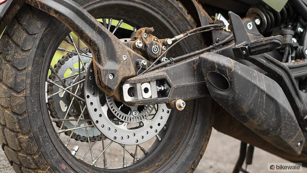 Moto Morini Seiemmezzo Rear Disc Brake