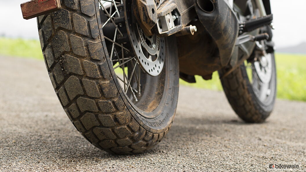 Moto Morini Seiemmezzo Rear Tyre