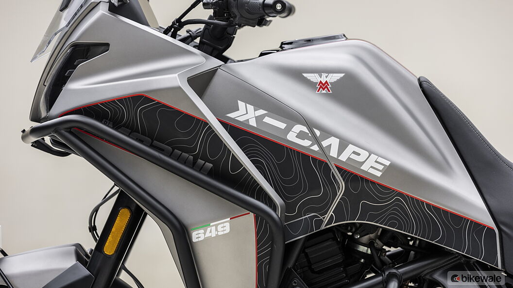 Moto Morini X-Cape Branding/Fuel Tank Decal
