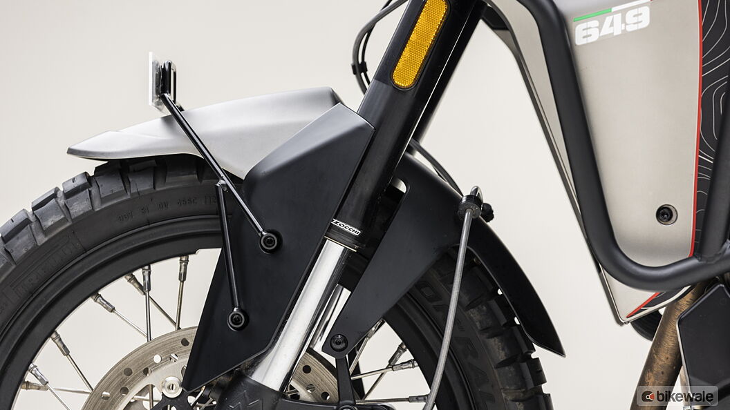 Moto Morini X-Cape Front Suspension