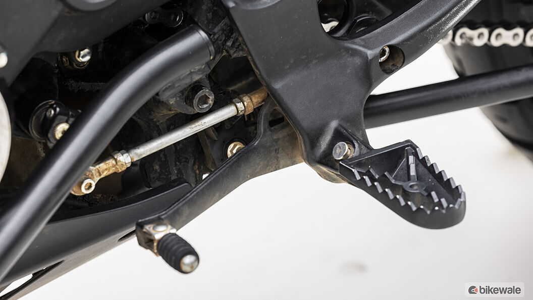 Moto Morini X-Cape Gear Lever Adjustment
