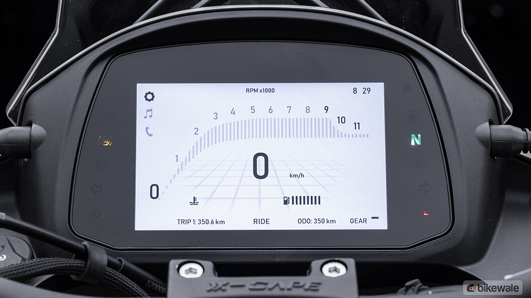Moto Morini X-Cape Gear Shift Indicator