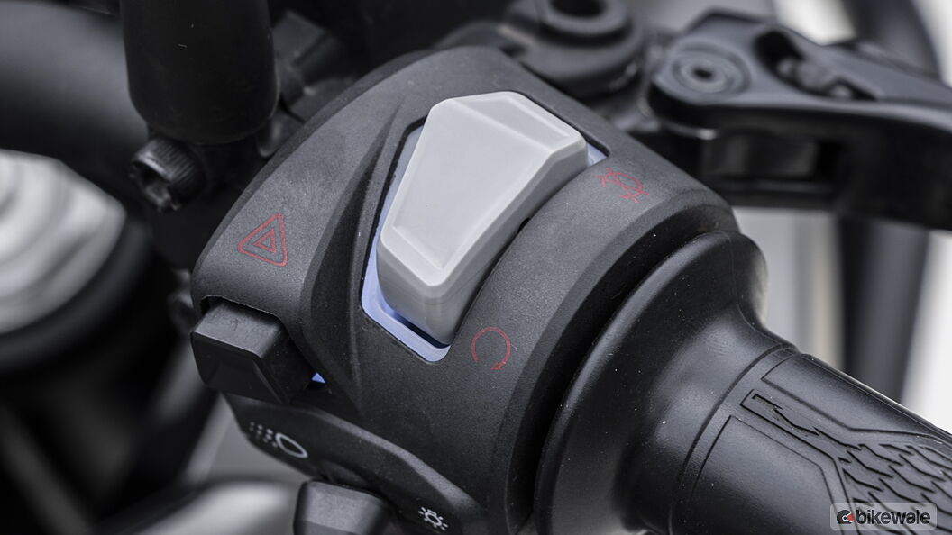 Moto Morini X-Cape Hazard Warning Lights Switch