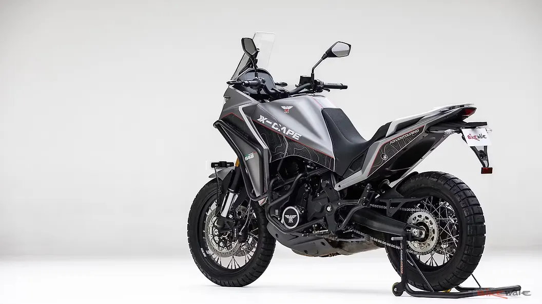 Images of Moto Morini X-Cape | Photos of X-Cape - BikeWale