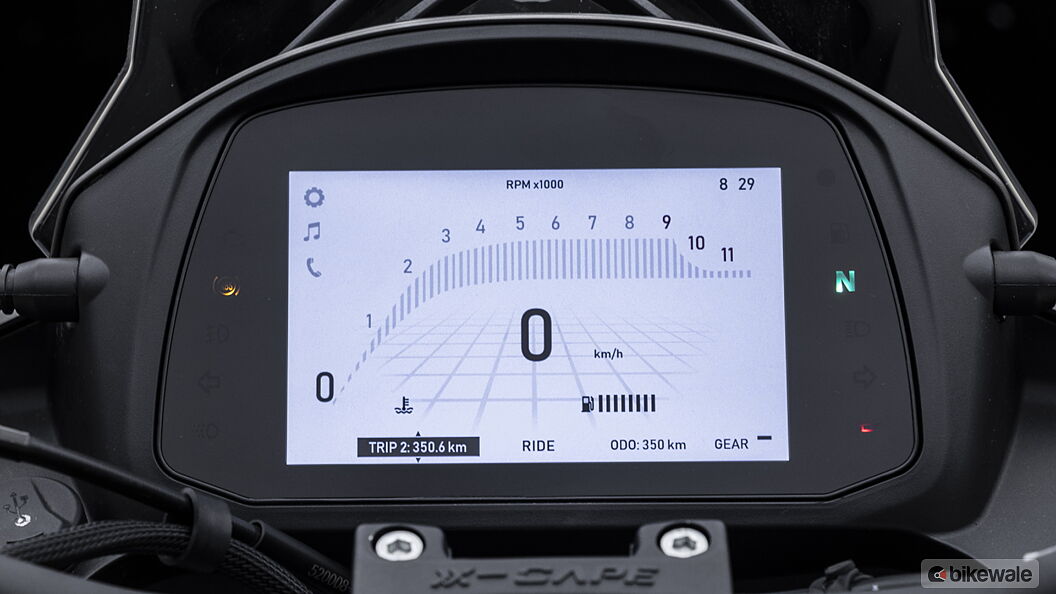 Moto Morini X-Cape Odometer