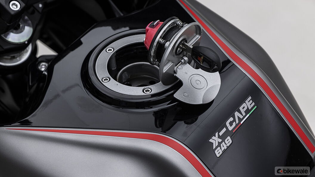 Moto Morini X-Cape Open Fuel Lid