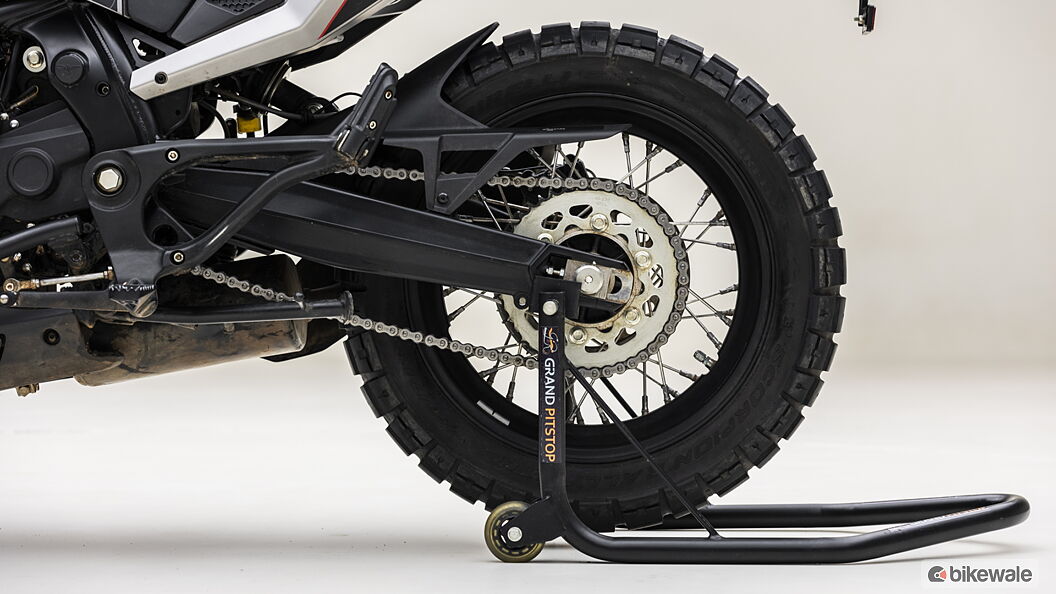 Moto Morini X-Cape Rear Spoke Wheel