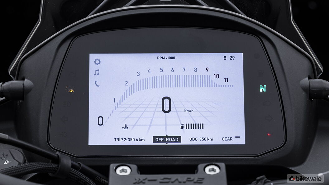 Moto Morini X-Cape Tachometer