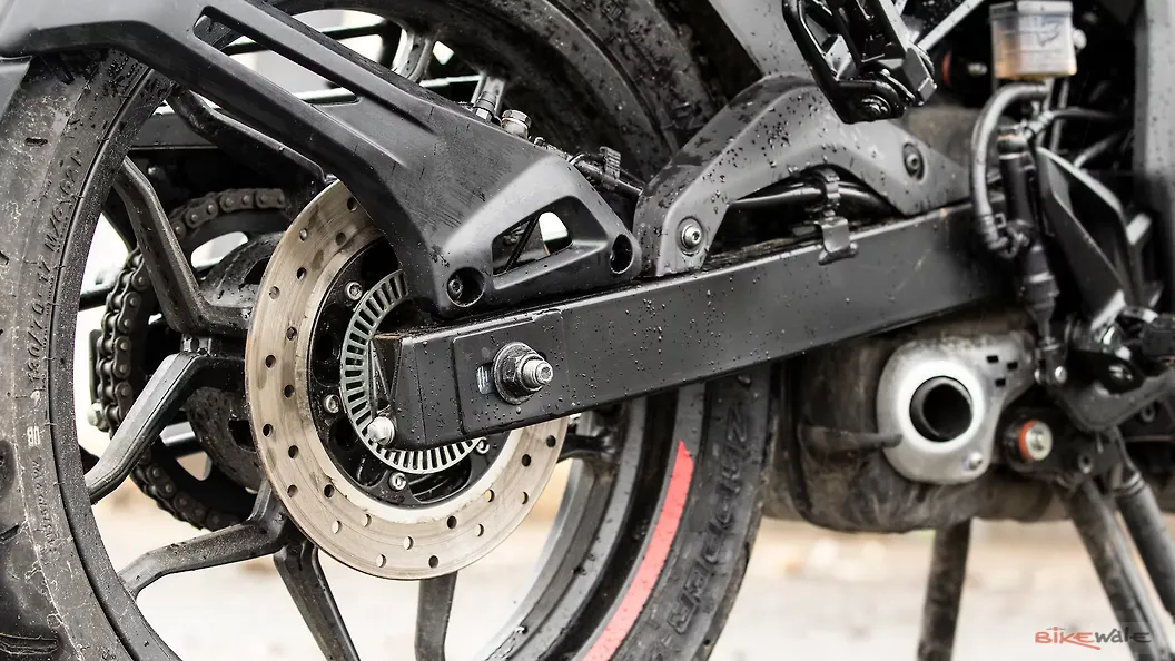 Bajaj Pulsar N160 Rear Swing Arm Image BikeWale