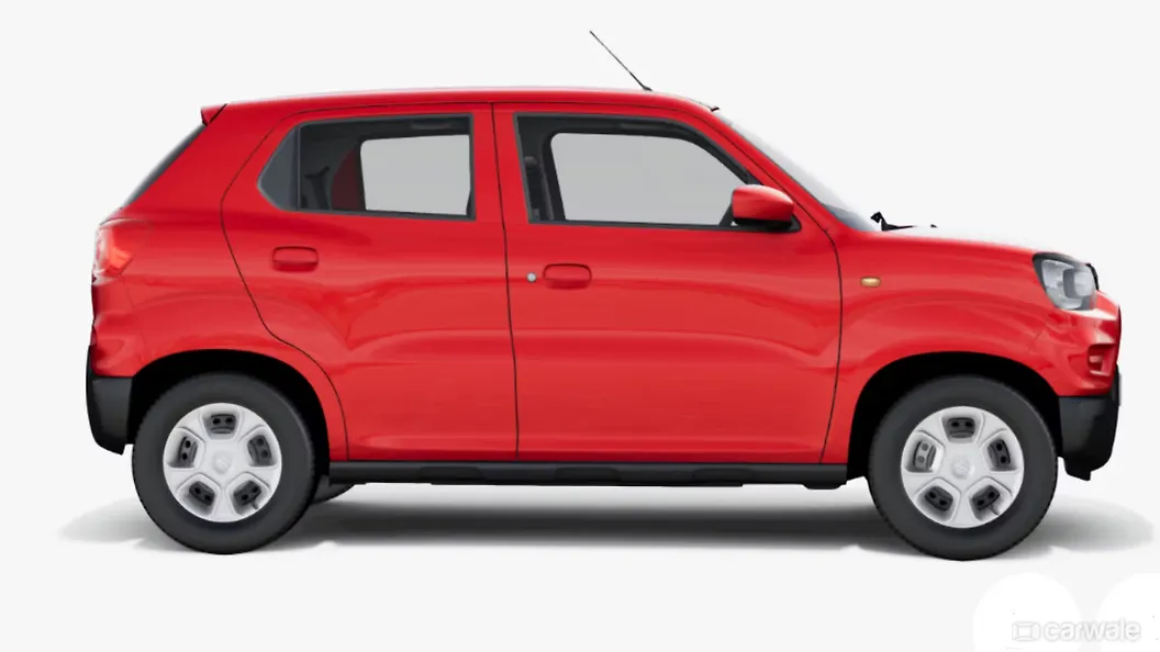 मारुति सुज़ुकी एस-प्रेसो राइट साइड का दृश्य