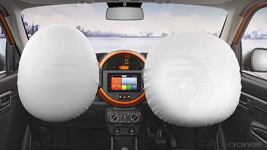 SPresso Driver Side Airbag Image, SPresso Photos in India CarWale