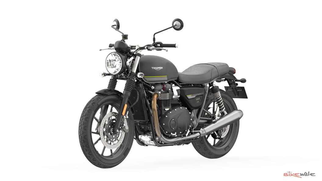 Triumph Speed Twin 900 Left Side View Image – BikeWale