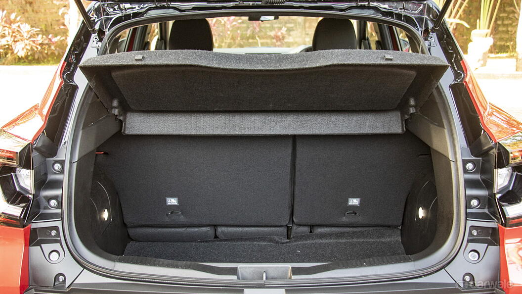 Kiger Open Boot/Trunk Image, Kiger Photos in India - CarWale