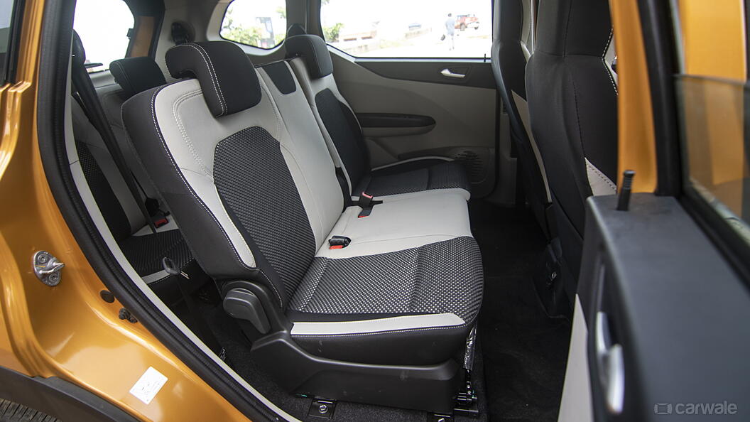 Renault Triber Rear Seats