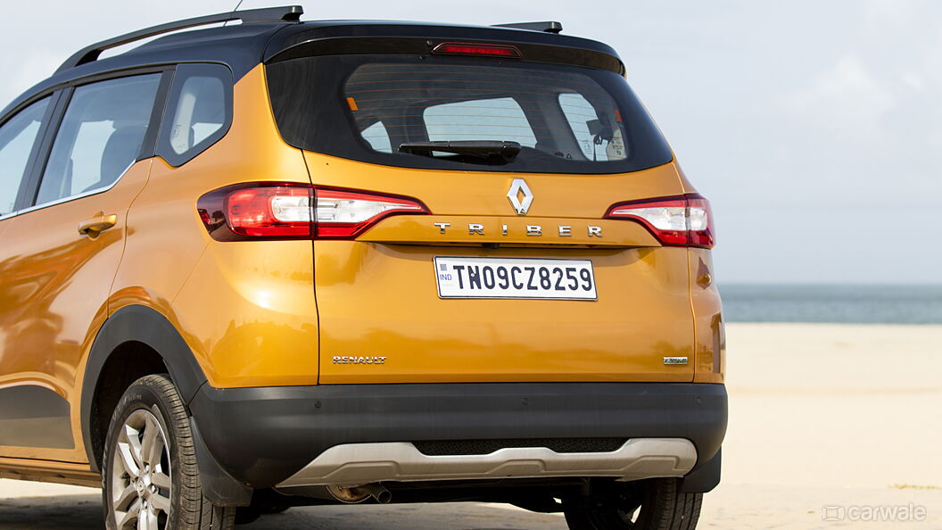 Discontinued Renault Triber 2019 Rear View
