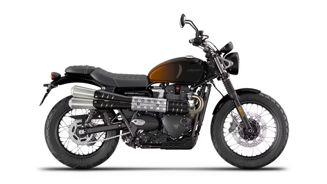 Triumph Scrambler 900 Right Side View Image – BikeWale