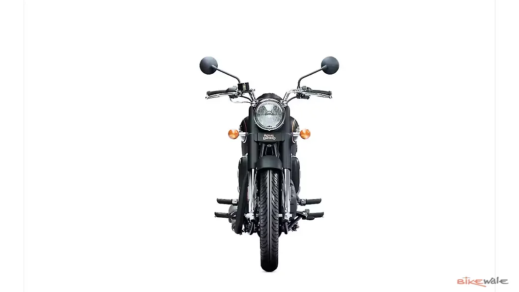 Royal Enfield Bullet 350 Front View Image BikeWale