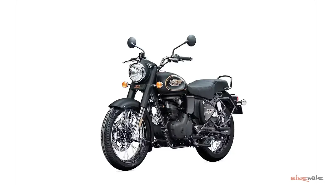 Royal Enfield Bullet 350 Front View Image – BikeWale
