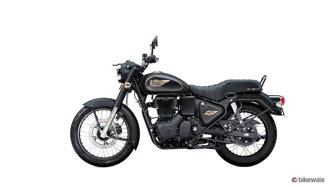 Royal Enfield Bullet 350 Left Side View Image – BikeWale