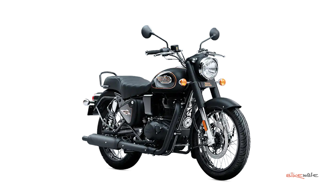 royal enfield bullet 350 es royal blue colour