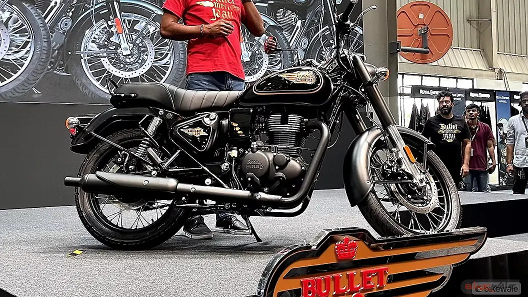 Bullet 350 Rpm Show Images of Royal Enfield Bullet 350 | Photos of Bullet 350 - BikeWale