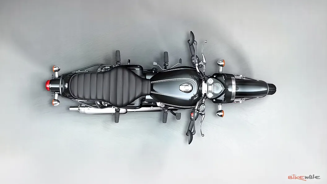 bullet 350 seat