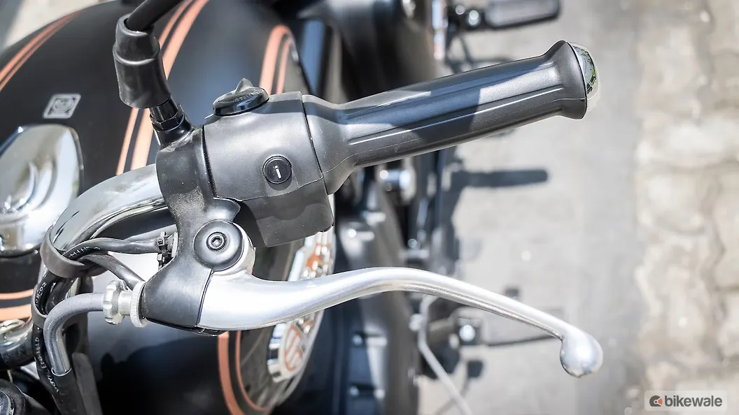 Royal Enfield Bullet 350 Front Brake Lever Image BikeWale