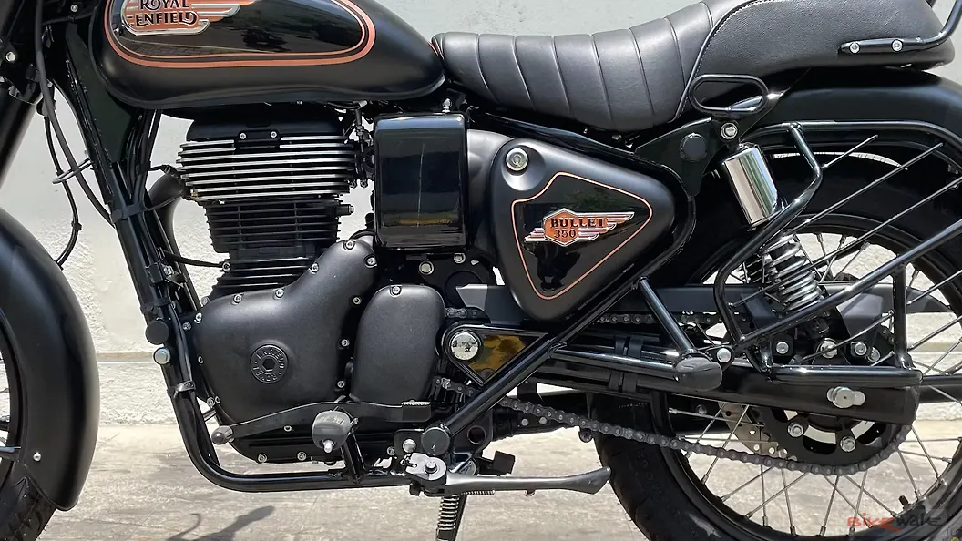 Bullet Engine Light Royal Enfield Bullet 350 Head Light Image – BikeWale