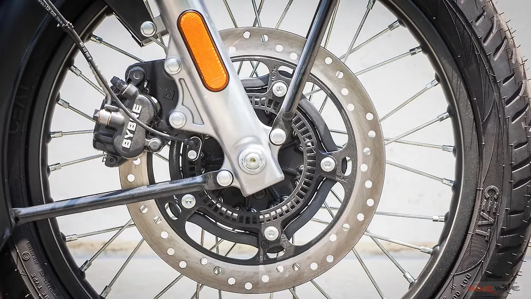 bullet classic 350 double disc brake price