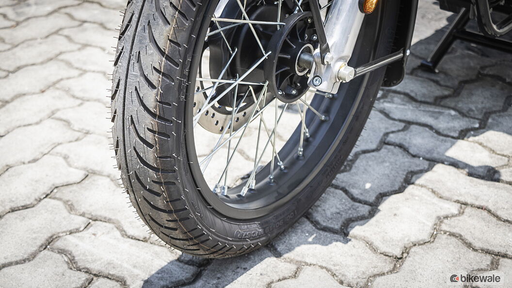 bullet 350 tubeless tyres