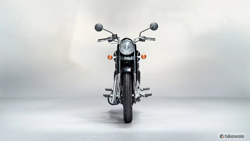 Royal Enfield Bullet 350 Front View Image – BikeWale