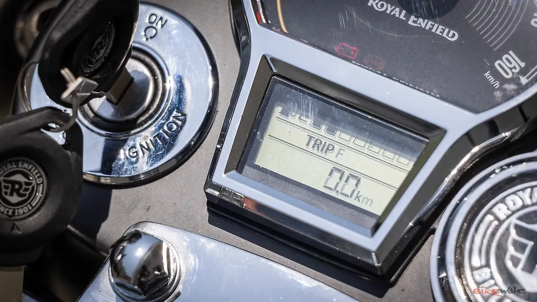 Royal Enfield Bullet 350 Fuel Gauge Image BikeWale