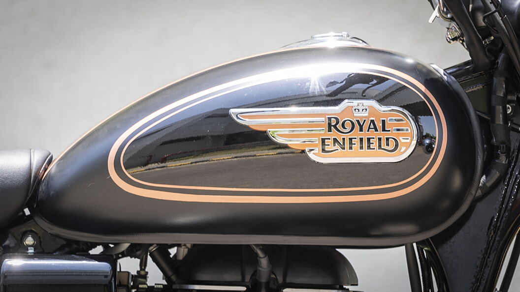 Royal enfield classic 350 best sale fuel tank