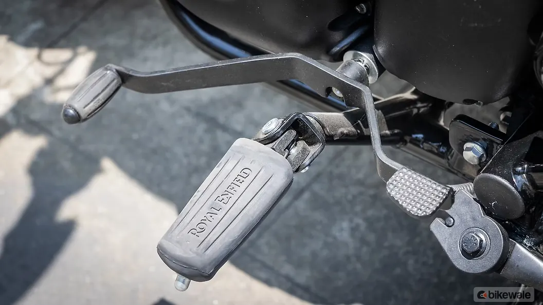 Royal Enfield Bullet 350 Footbrake Lever Image BikeWale