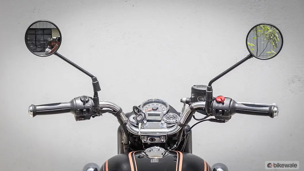 bullet 350 handle price