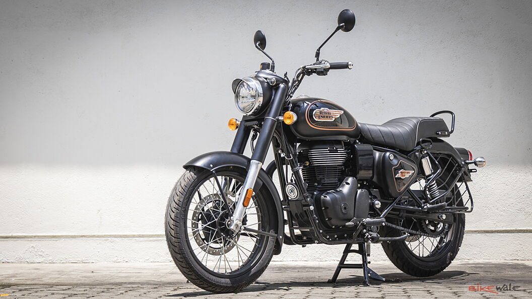 Royal Enfield Bullet 350 Front View Image – BikeWale