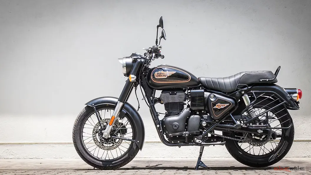 Bullet 350 Rpm Show Royal Enfield Bullet 350 Right Rear Three Quarter Image – BikeWale